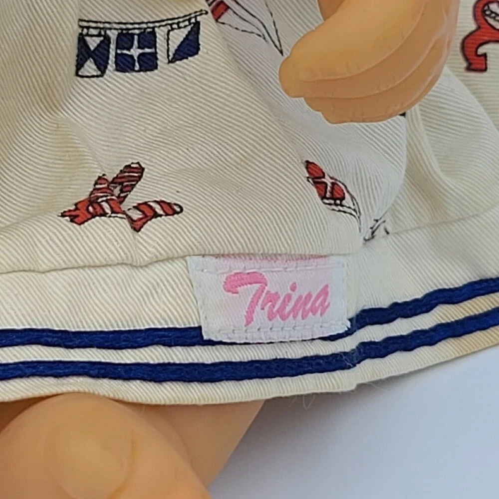 Baby Doll Sailor Dress Trina Poseable